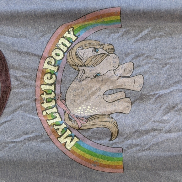 My Little Pony almost vintage tank, women's Small - Picture 2 of 4